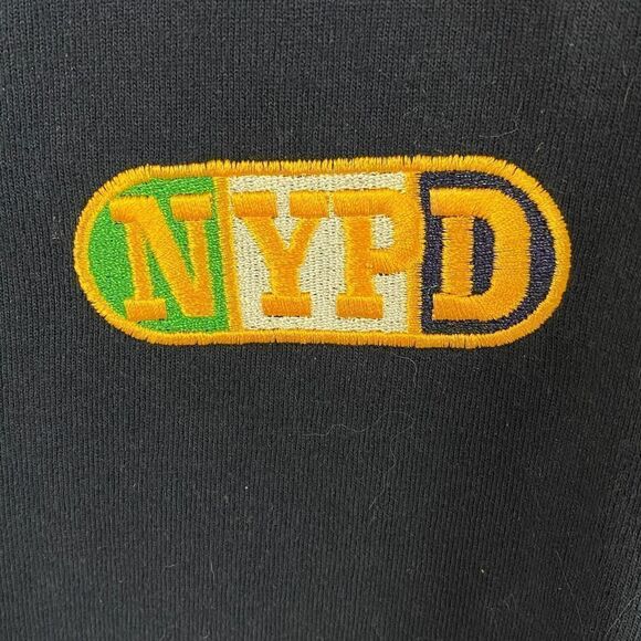 NYPD New York City Police Dept. Blue Logo T-Shirt Size XL - Picture 6 of 6